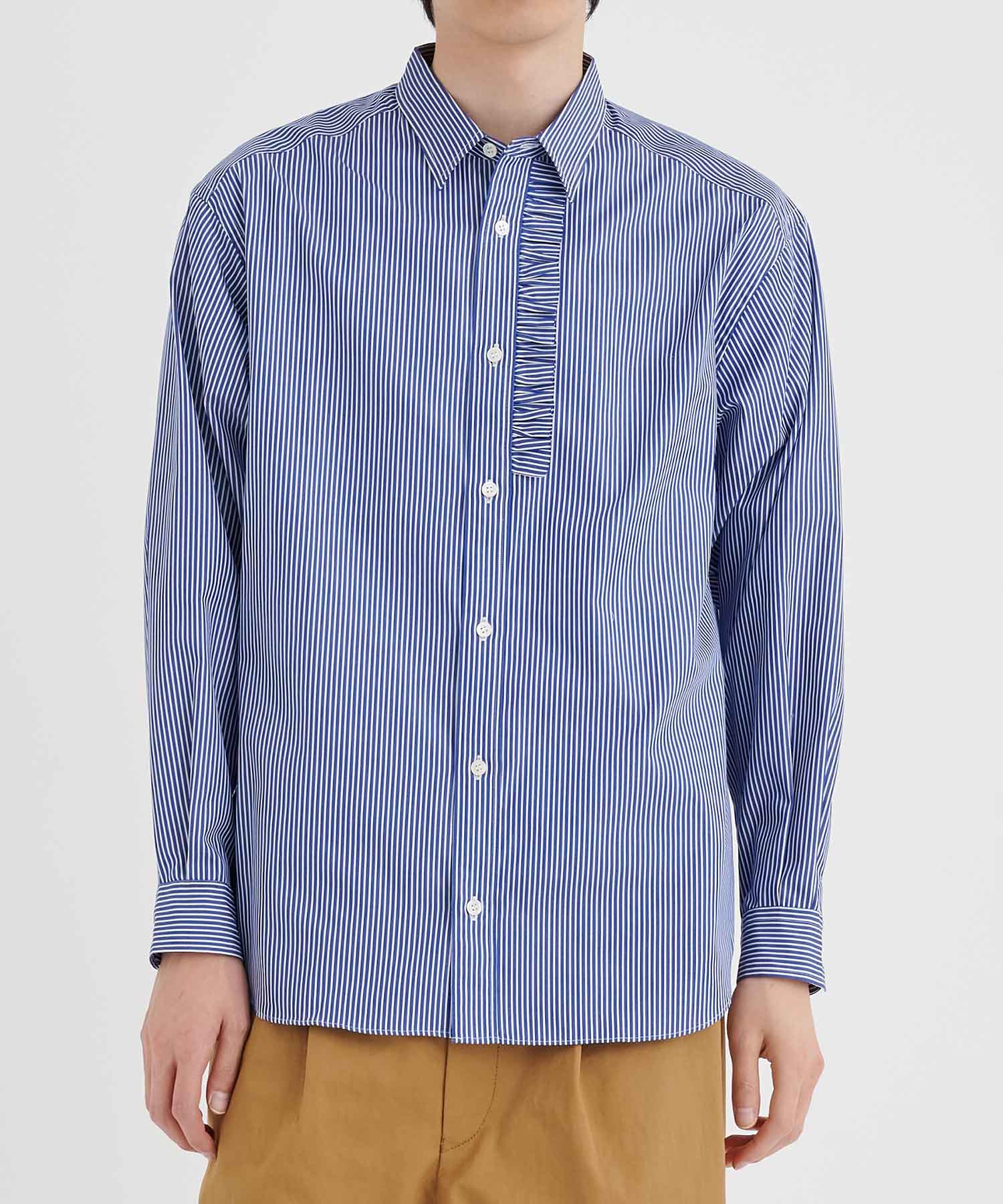 HO-B006-051 L/S SHIRT(M NAVY): COMME des GARCONS HOMME: MENS｜THE