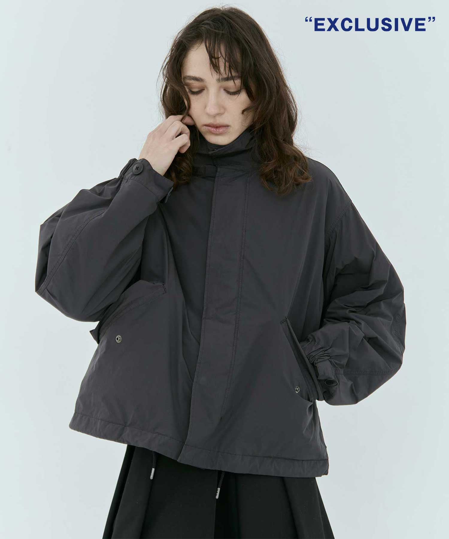 別注 SHORT SHORT MODS COAT(0 GREY): ATON: WOMENS｜THE TOKYO ONLINE