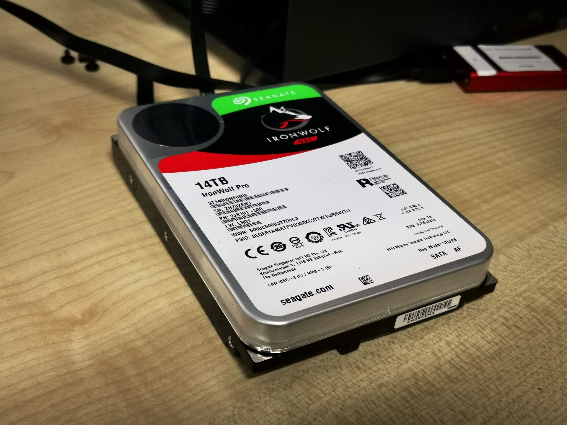 Seagate IronWolf Pro 14TB Hard Drive Review - The Tech Revolutionist