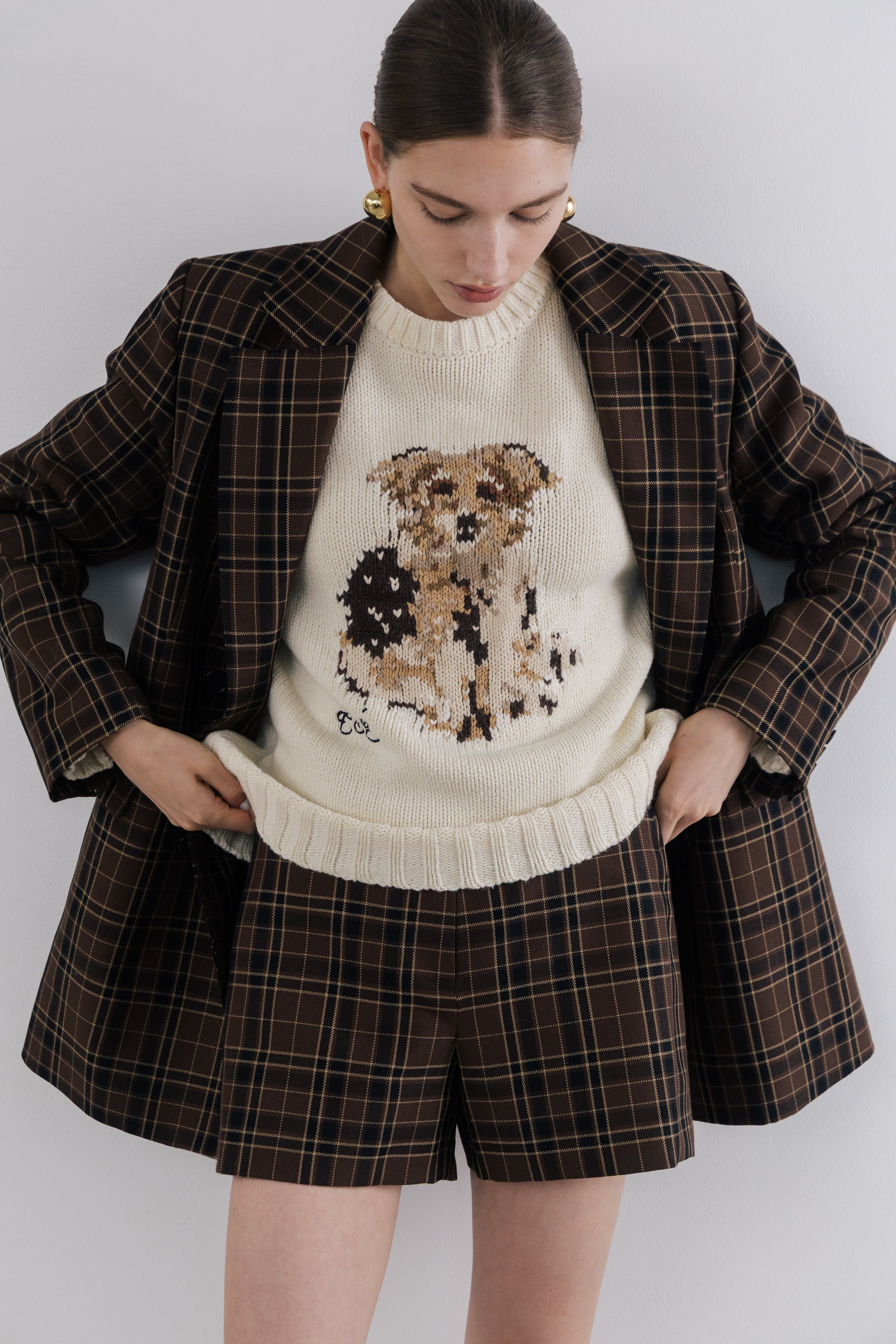 Schloss Dog Knit – THE TOÉ