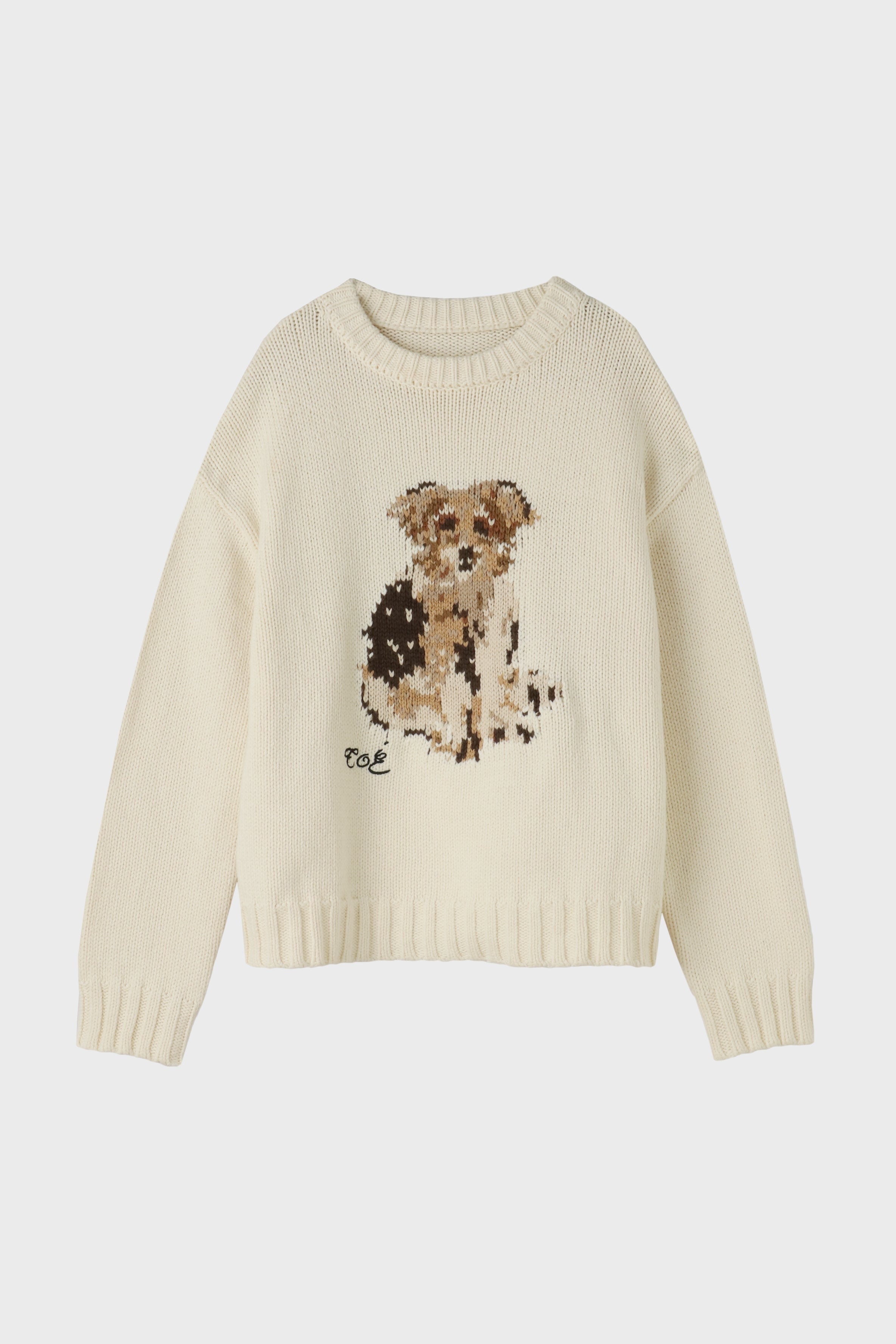 Schloss Dog Knit – THE TOÉ