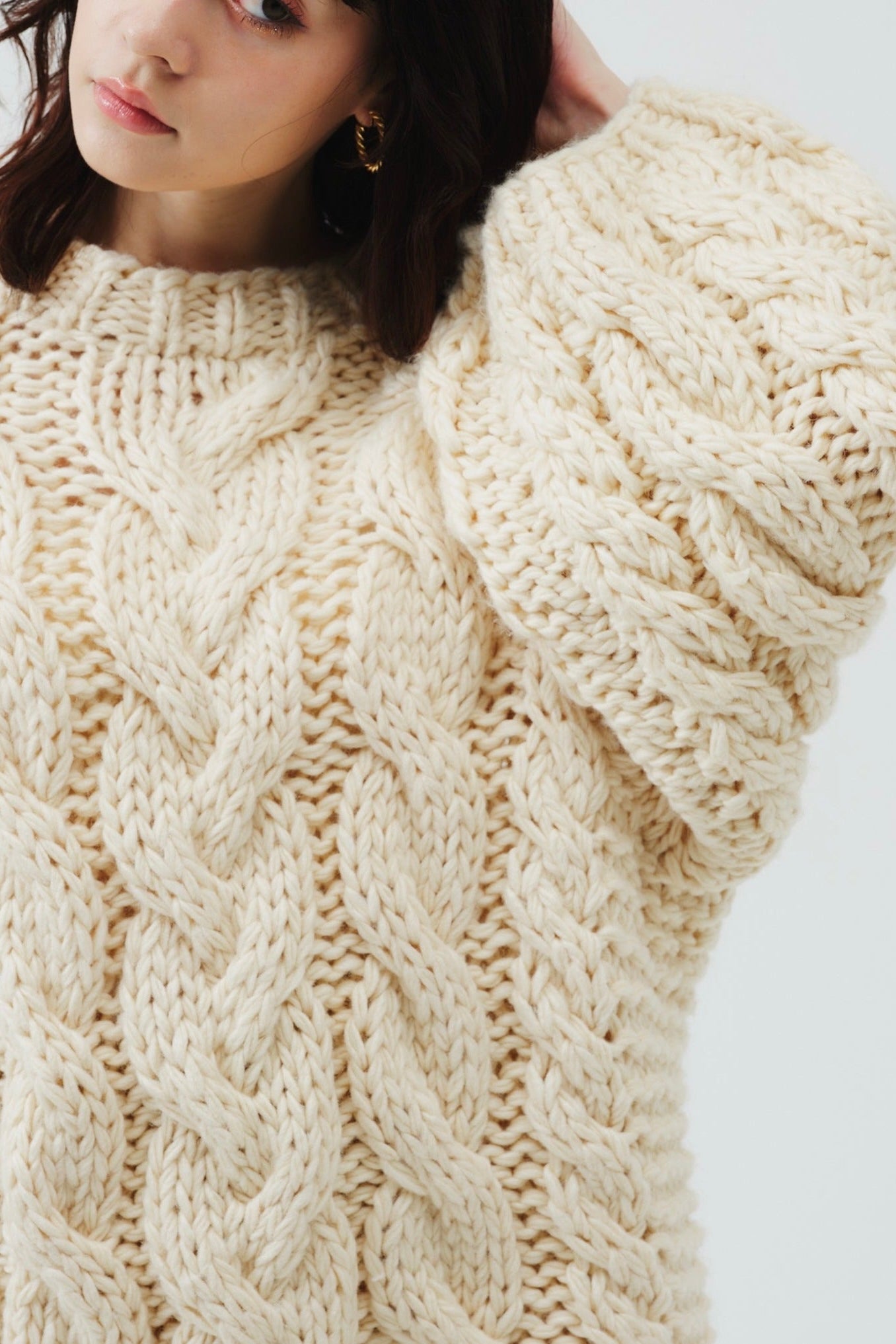 Marais Handmade Knit – THE TOÉ