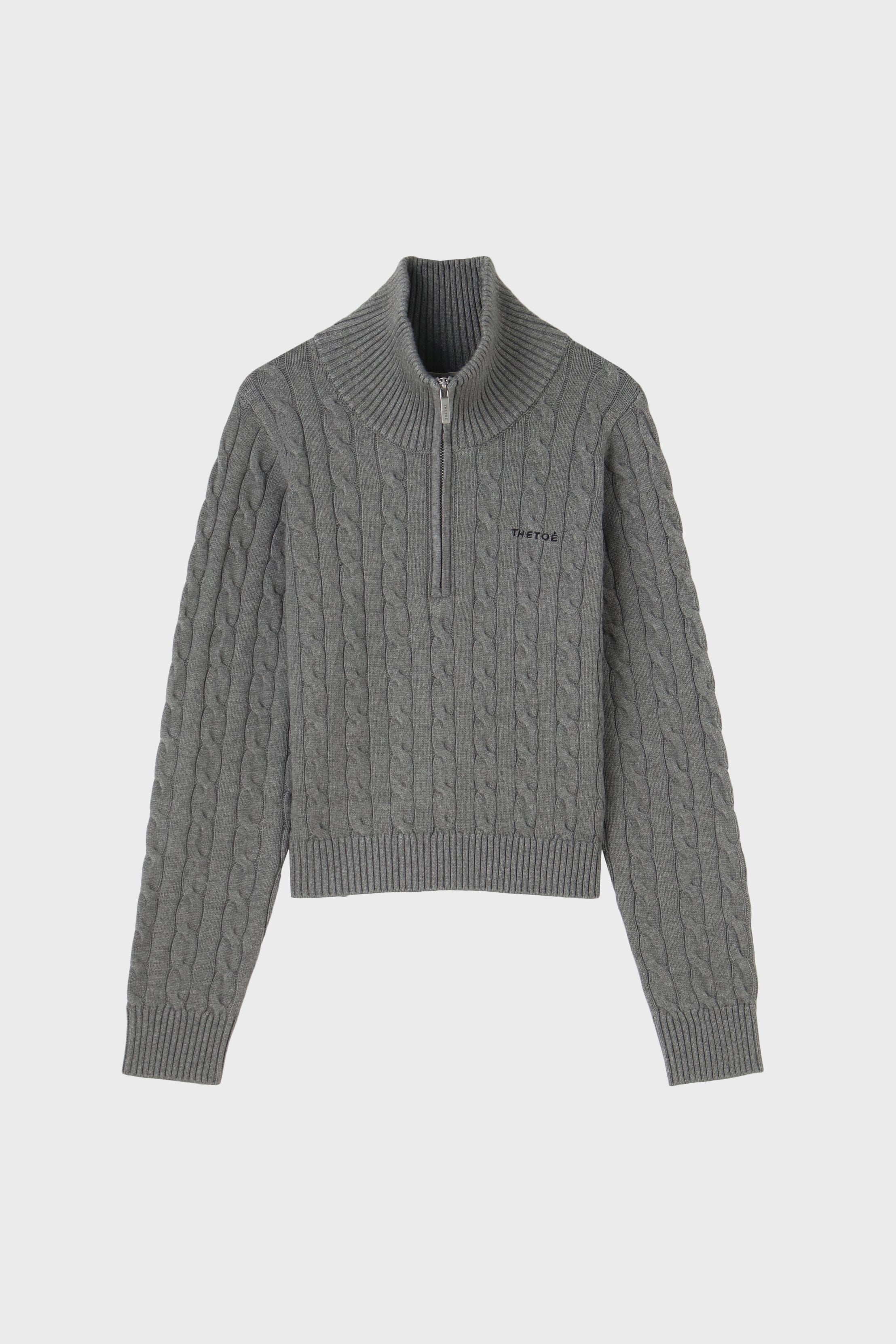 TOÉ Speyer Half Zip Knit – THE TOÉ