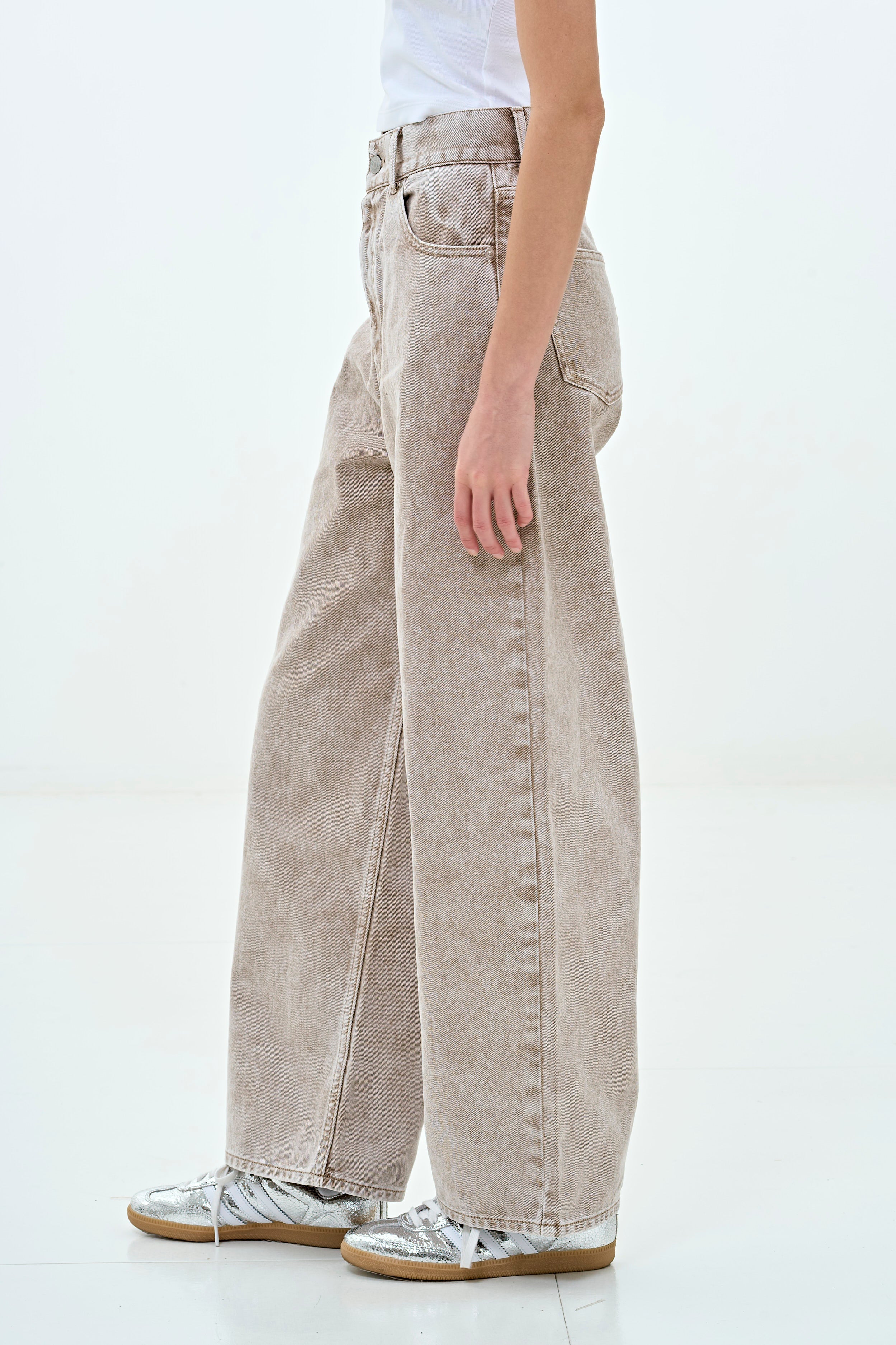 Olympia Denim Pants – THE TOÉ