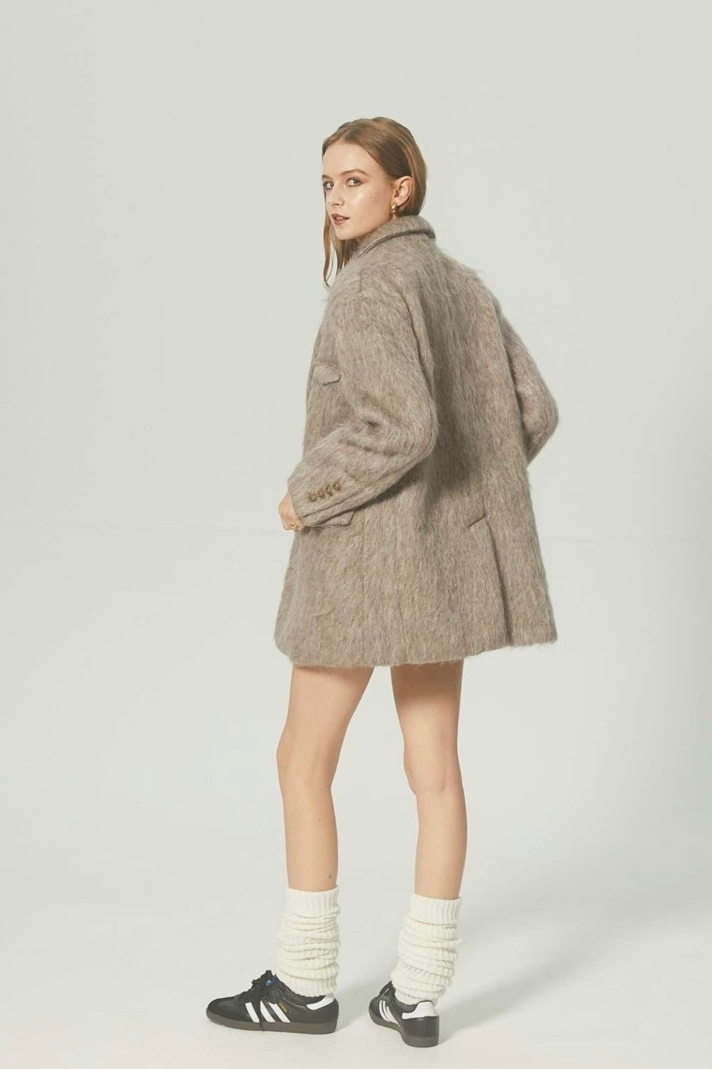 Chamonix shaggy jacket – THE TOÉ