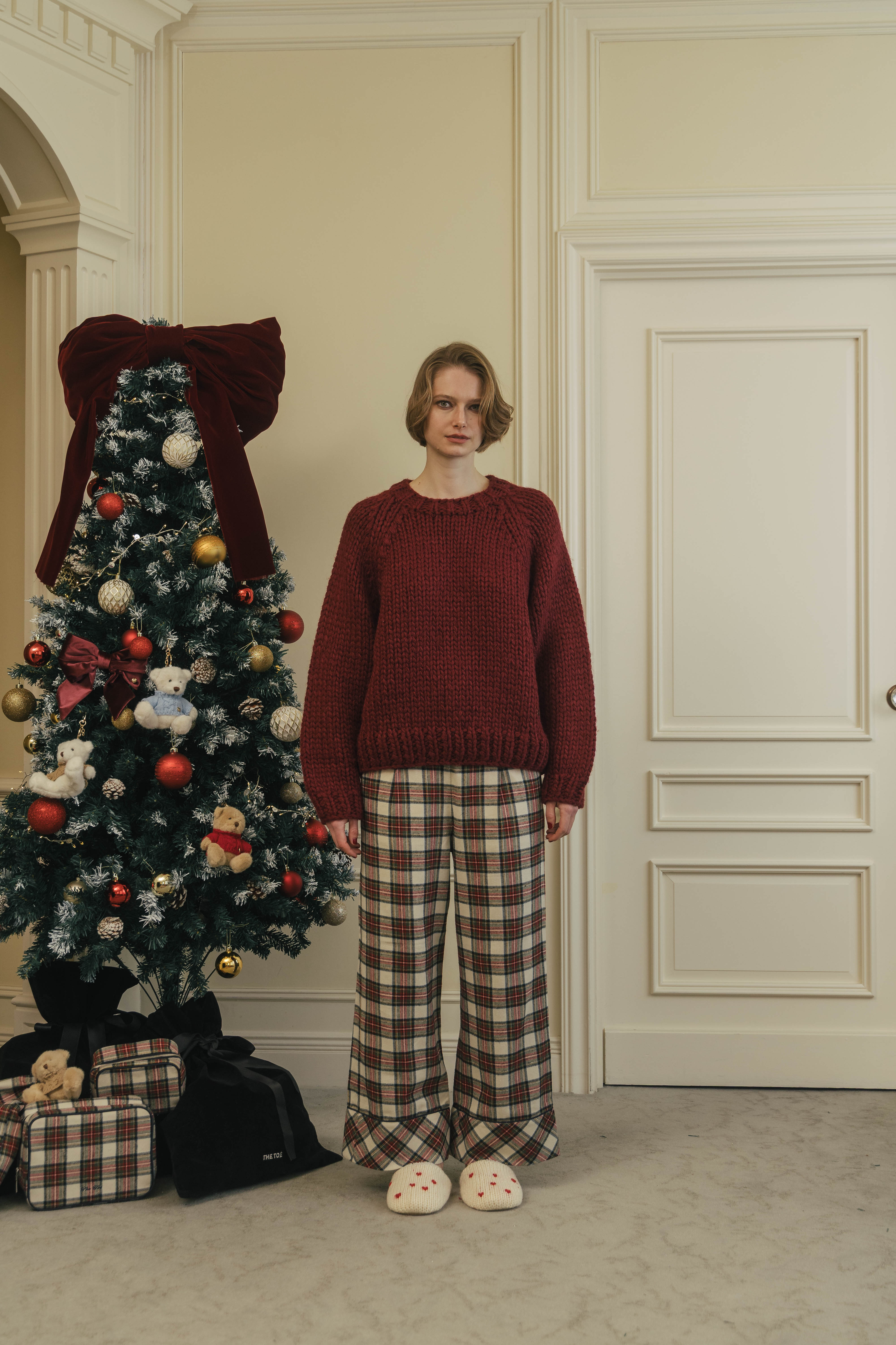 Dresden Heart Knit – THE TOÉ