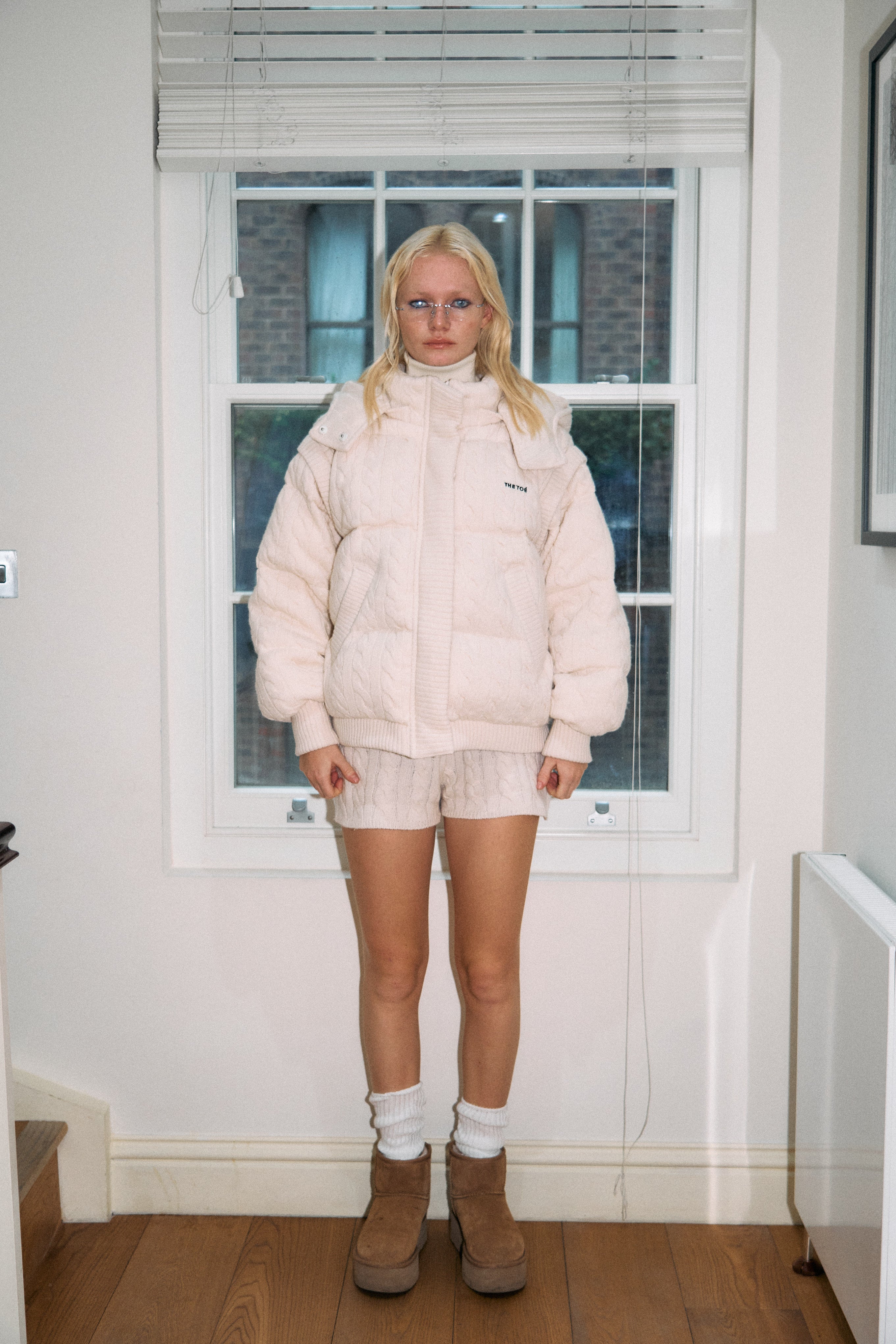 Shard Knit Down – THE TOÉ