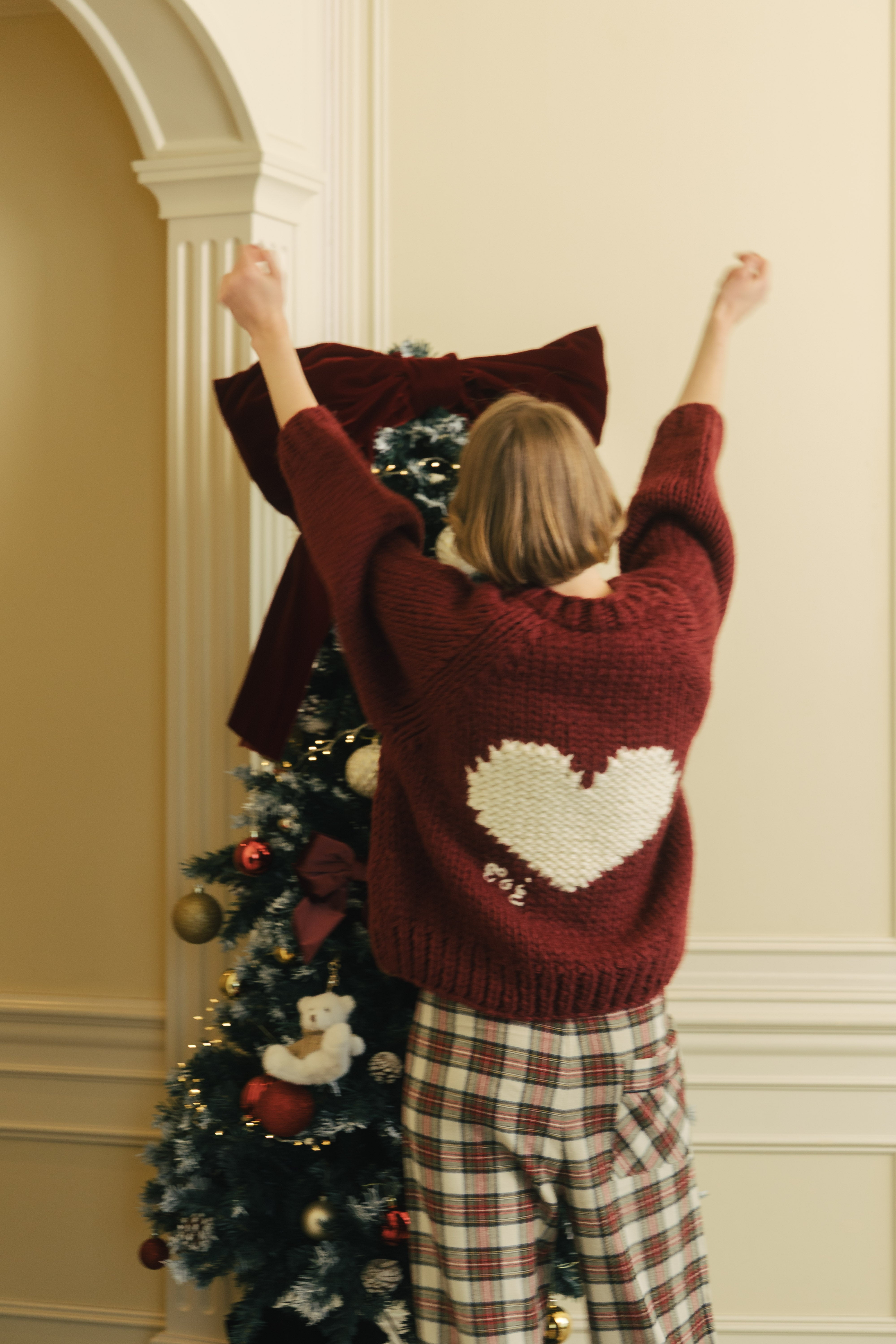 Dresden Heart Knit – THE TOÉ