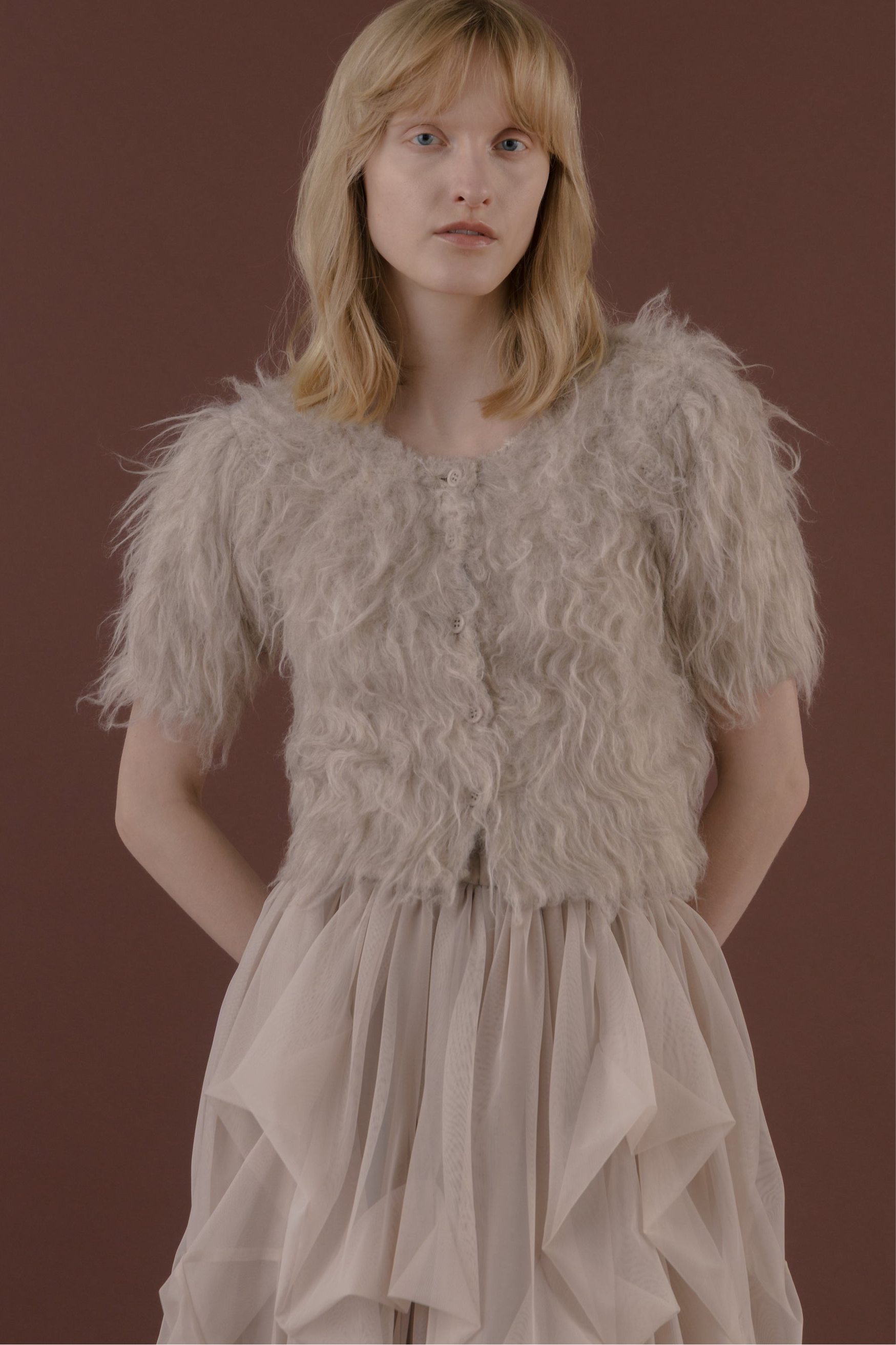 Schwabing Shaggy Knit – THE TOÉ