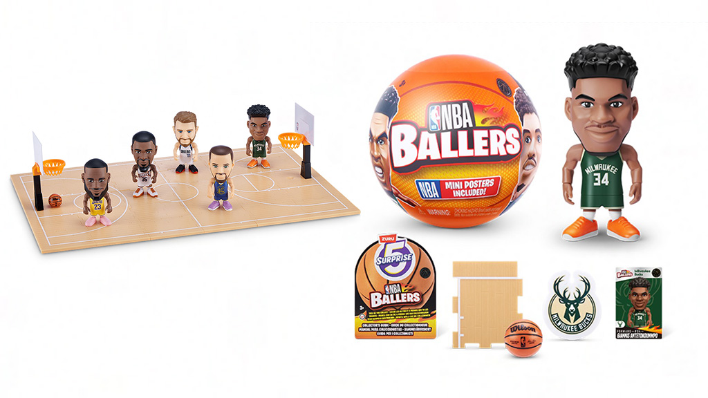 5 SURPRISE NBA BALLERS | The Toy Insider