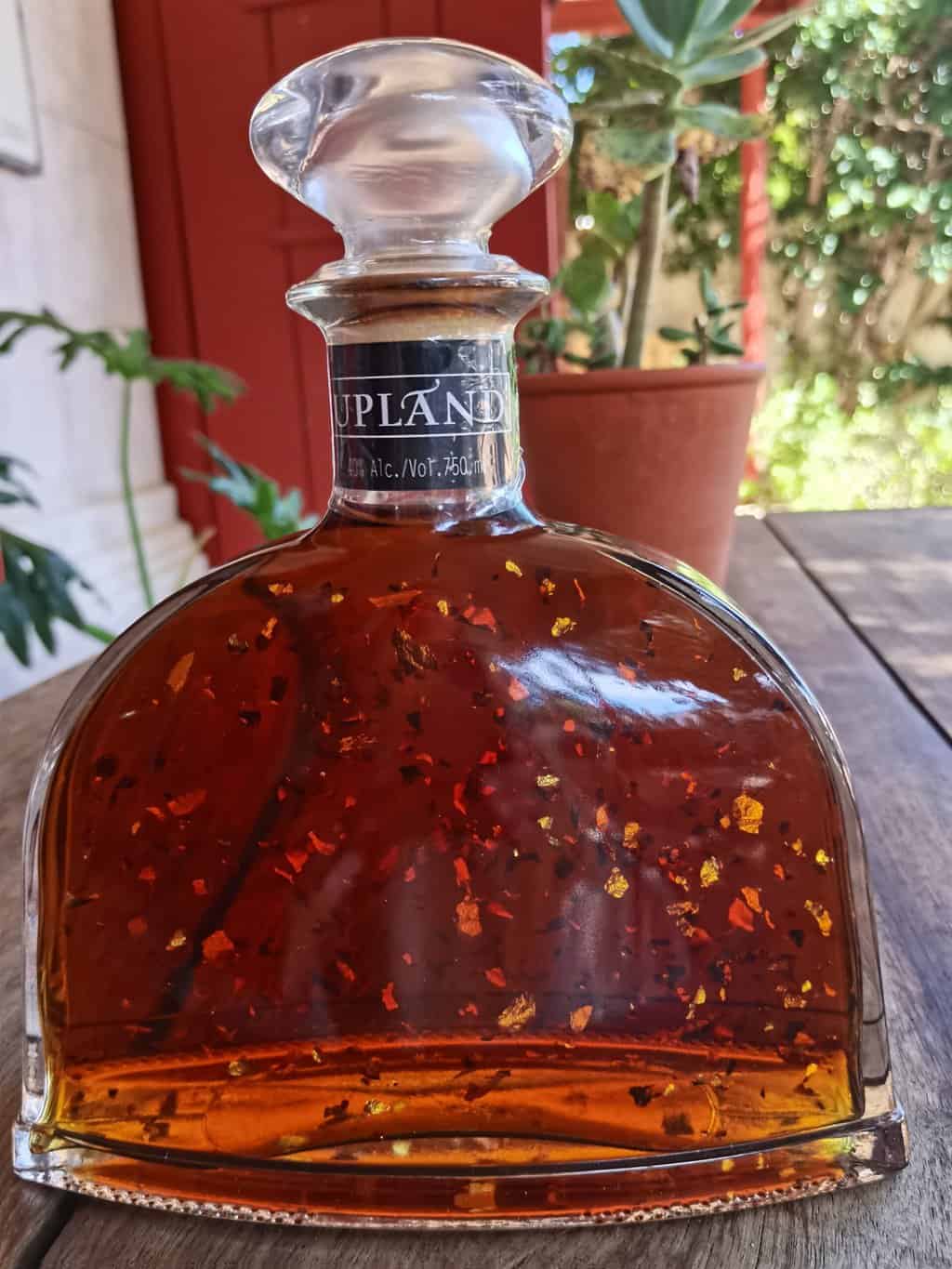 UPLAND 15 YR GOLD BRANDY - The Wine Kollective Swartland Wine