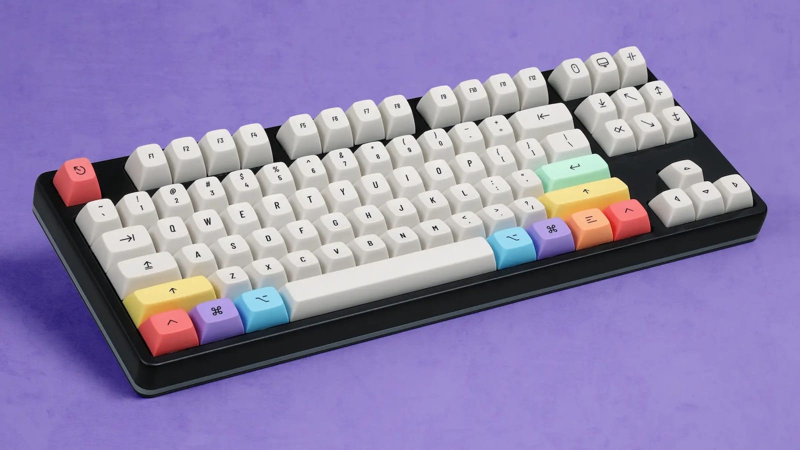 Drop + biip MT3 Extended 2048 Custom Keycap Set has an iconic