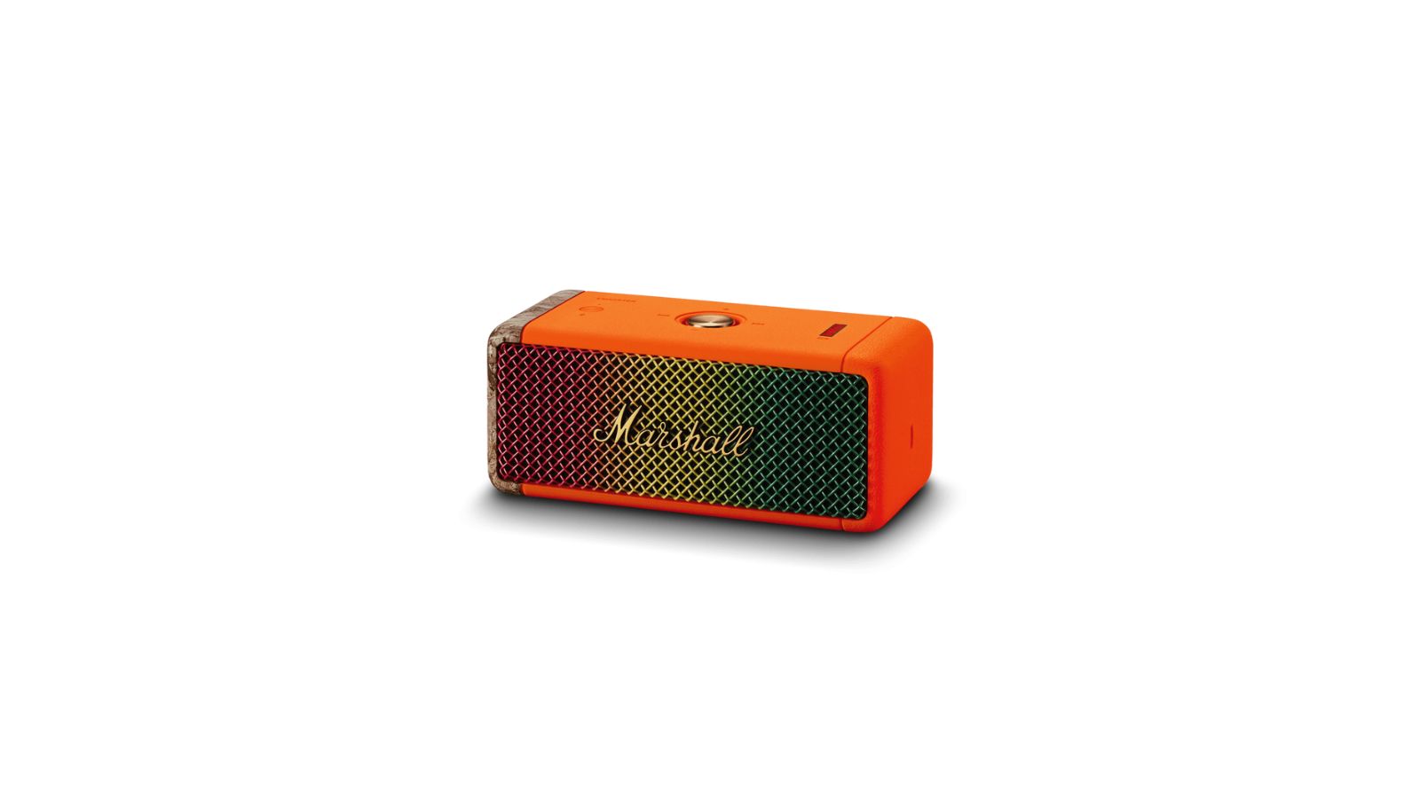 The Marshall Emberton II Patta speaker celebrates Caribbean music