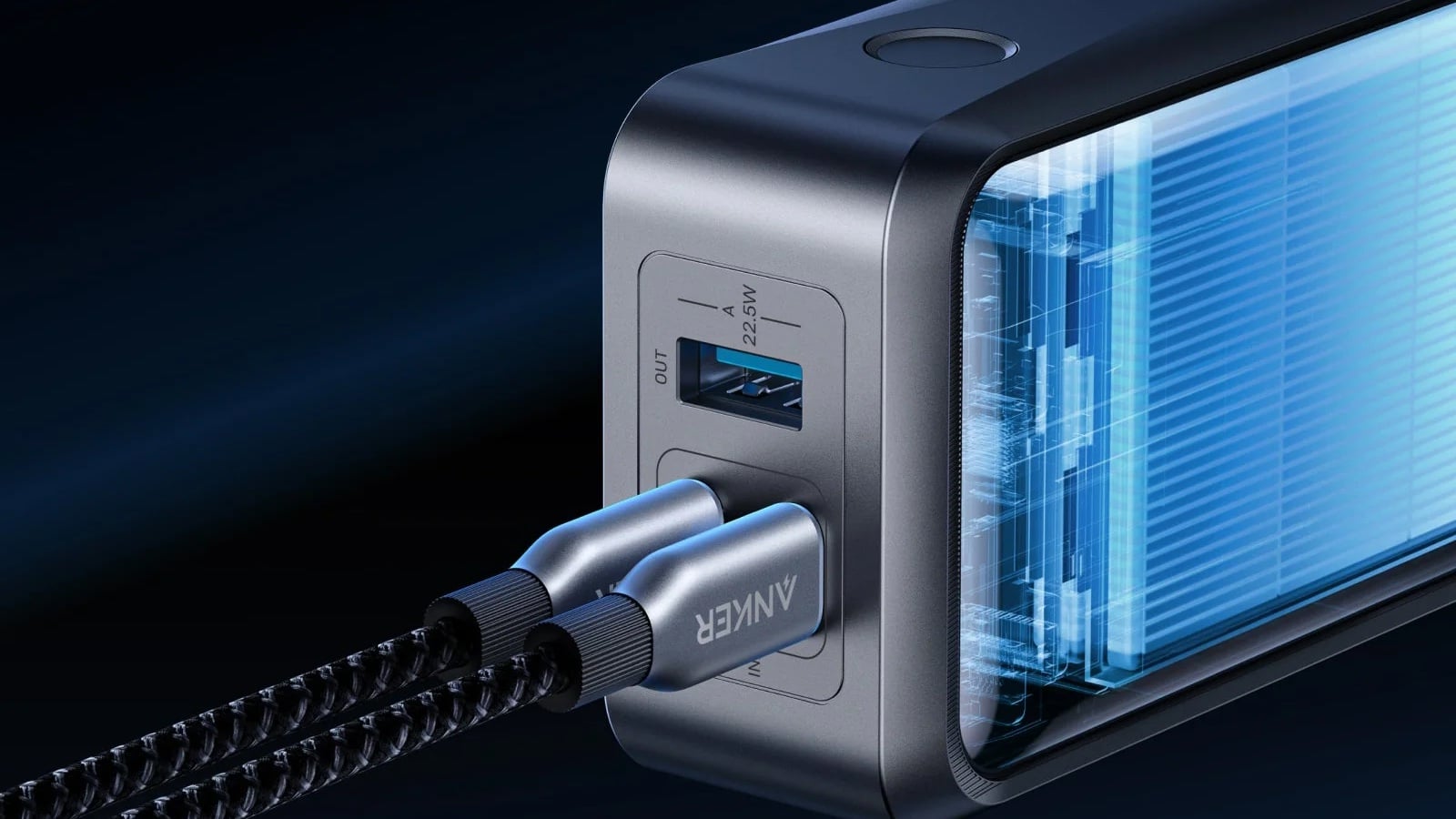 Anker Prime Power Bank 26K 300W with Fast Charging