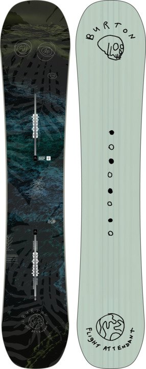 Burton Flight Attendant 2015-2024 Snowboard Review
