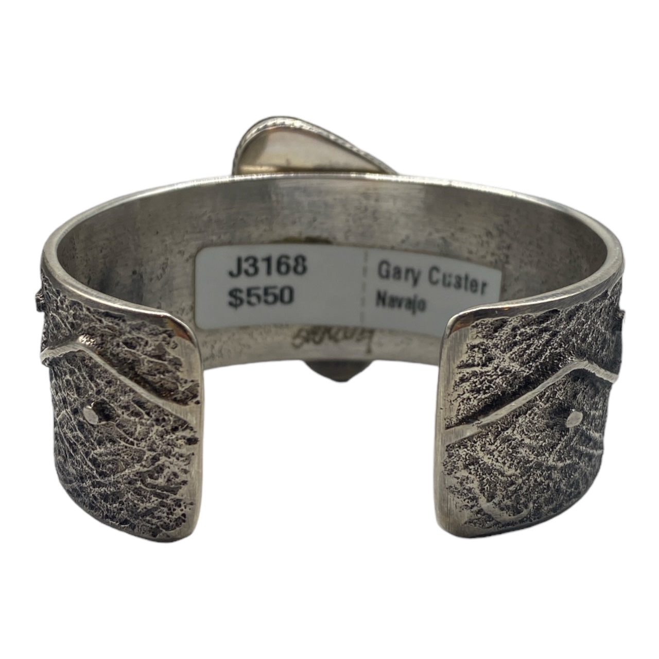 Gary Custer Navajo Tufa Cast Bracelet – The Gordon Collection