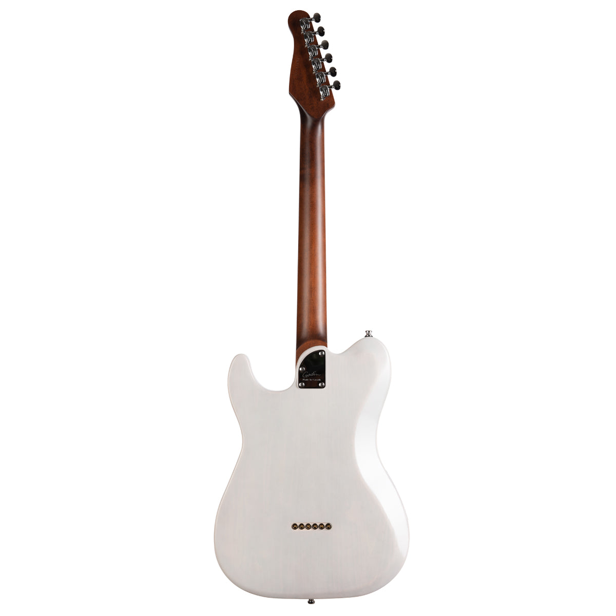 Godin Stadium HT in Trans White RN 049349 - The Guitar World
