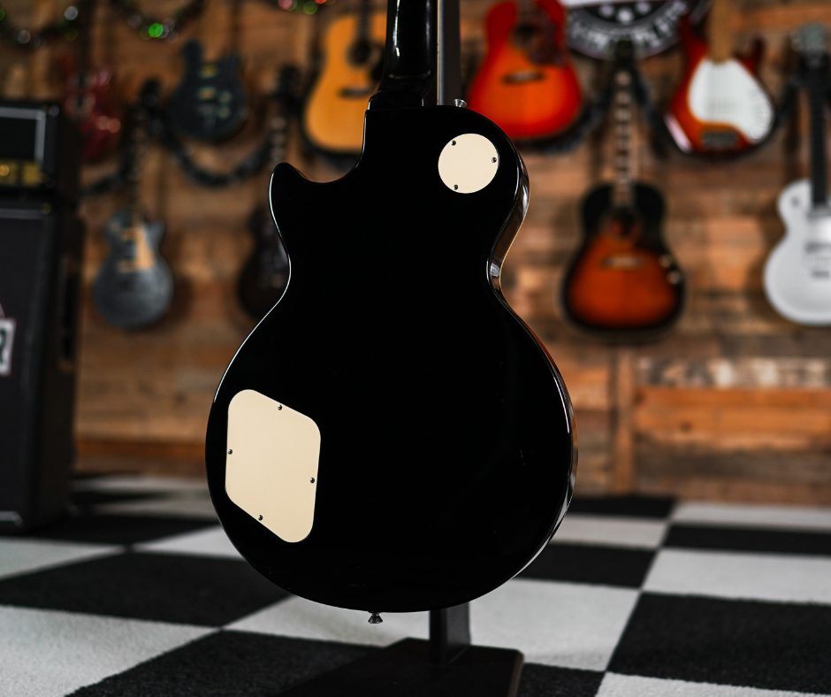 Epiphone Les Paul 1960 Tribute Plus in Midnight Black - The Guitar