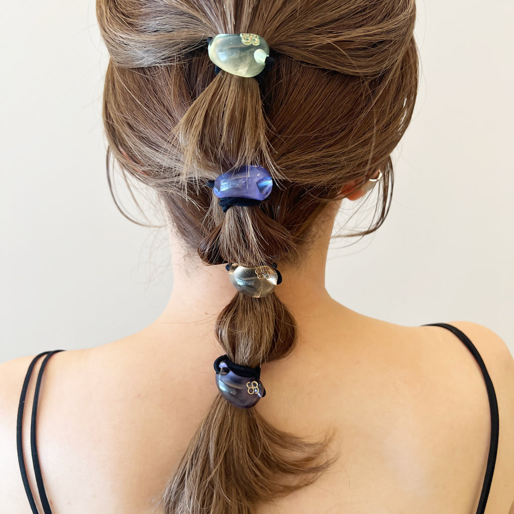 ルーサイト ベビー ティアドロップ ポニー | THE HAIR BAR TOKYO