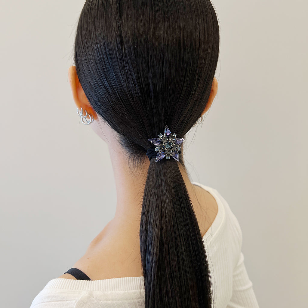 ラインストーン スター ポニー | THE HAIR BAR TOKYO