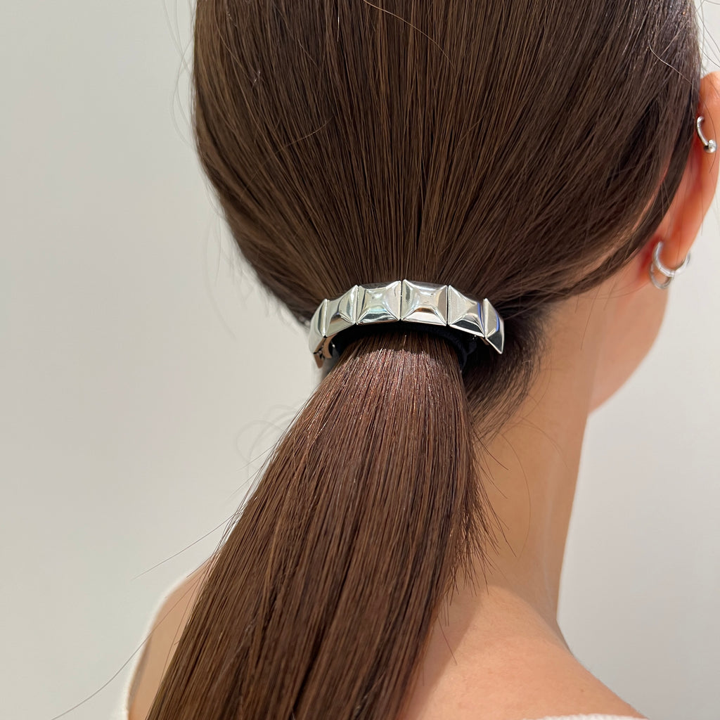 メタル スタッズ ポニーカフ | THE HAIR BAR TOKYO