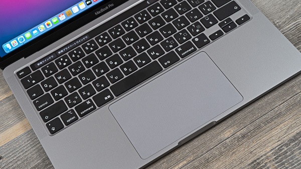 MacBook Pro 13インチ（M1、2020）の実機レビュー - the比較