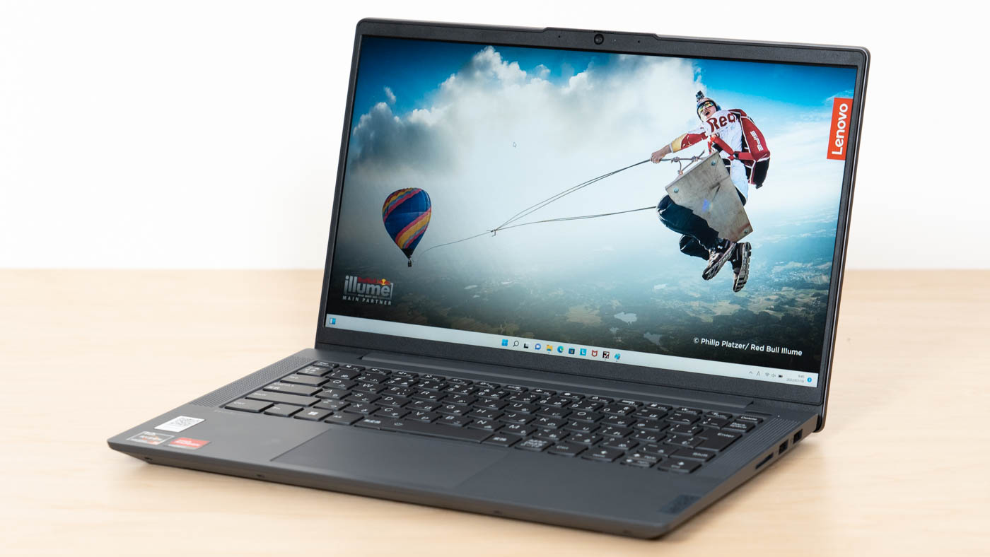 レノボ IdeaPad Slim 570(14型 AMD)の実機レビュー - the比較