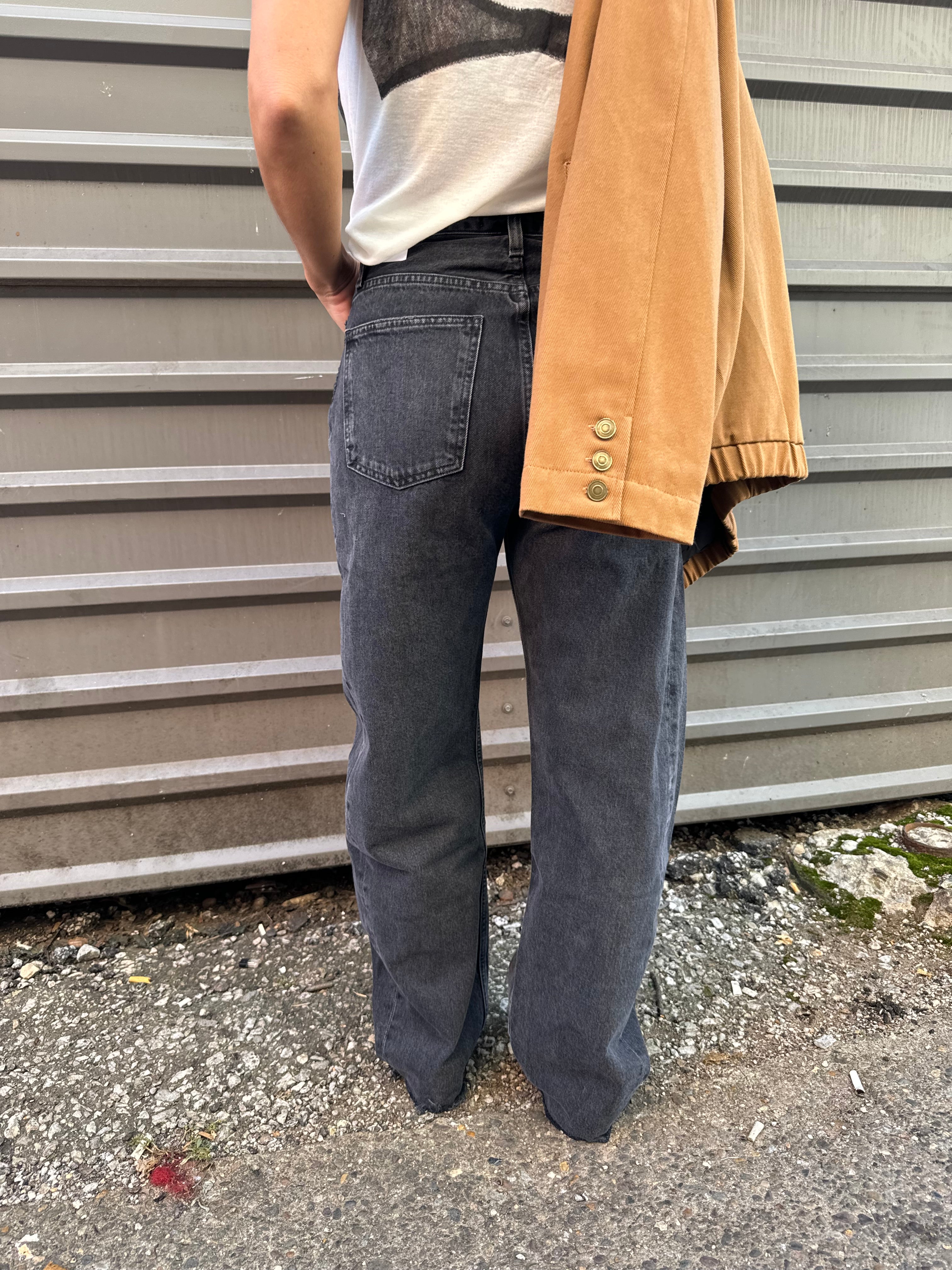 AGOLDE LUNA PIECED JEAN IN POSSESS – The Hip Eagle