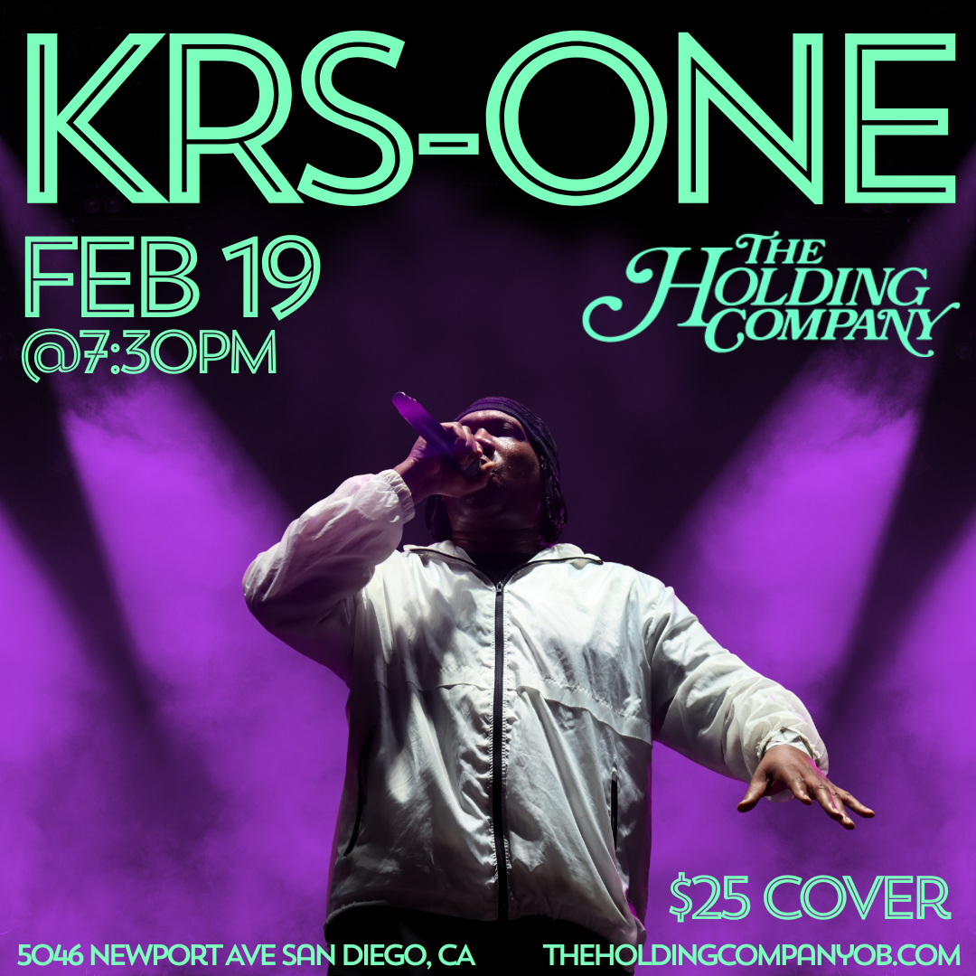 KRS -One - The Holding Company