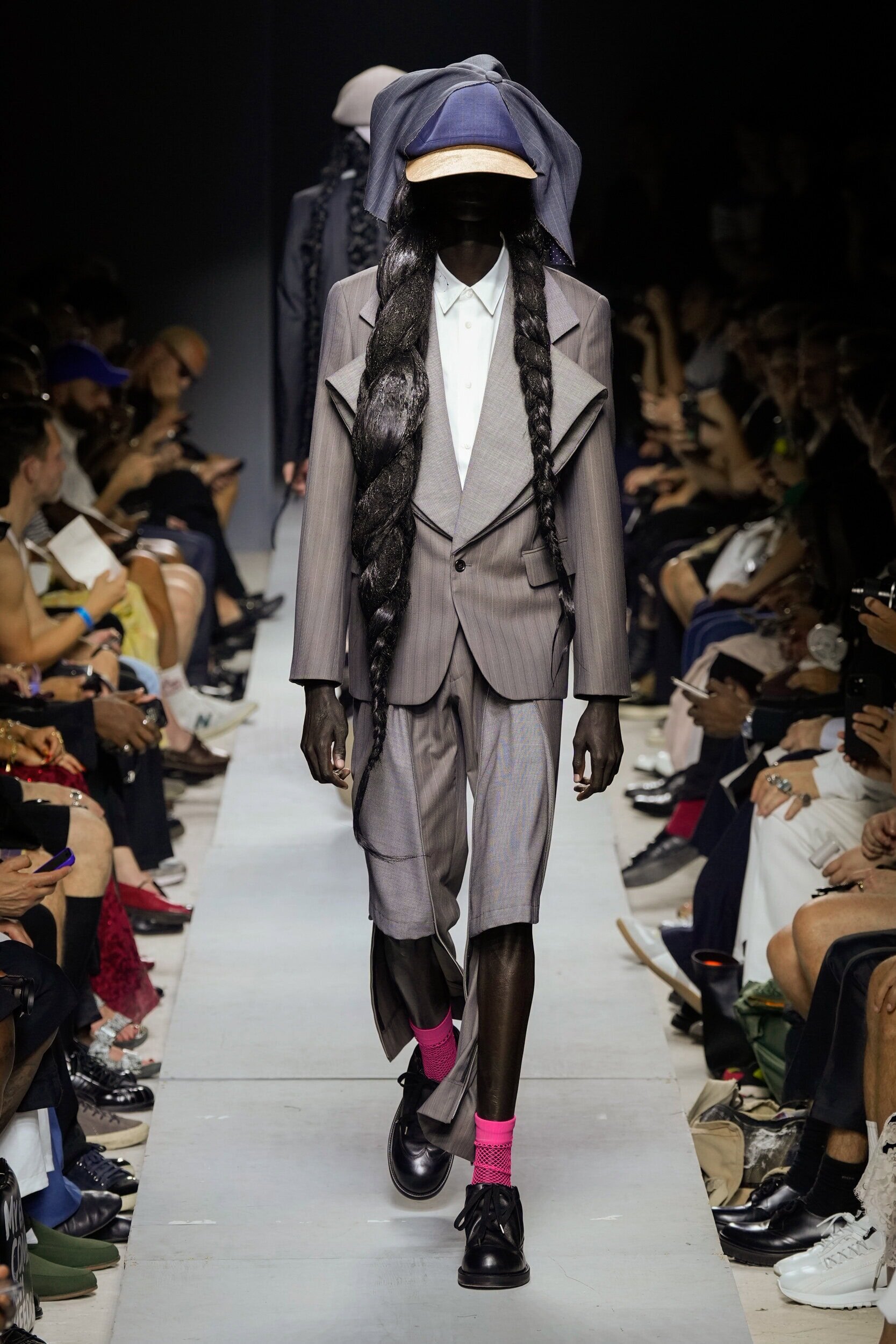 Comme Des Garçons Homme Plus Spring 2026 Men's Fashion Show Review