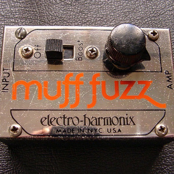 Electro Harmonix MUFF FUZZ – THE JAYPERS Web