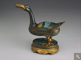 集瓊藻—故宮博物院所蔵珍玩精華展_内府瑯玕－琺瑯・法器