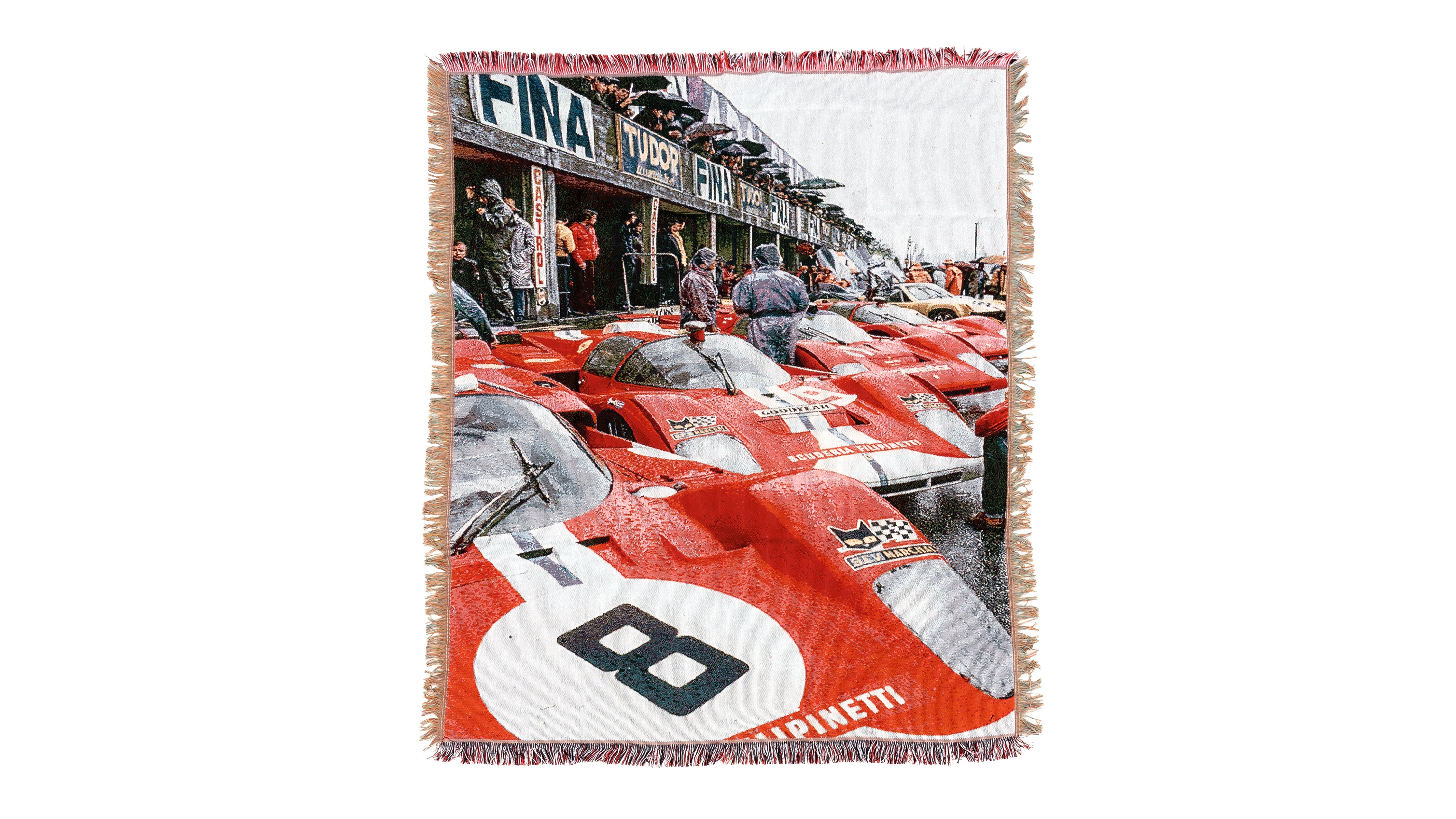 Ferrari at Makes '71 - Blanket