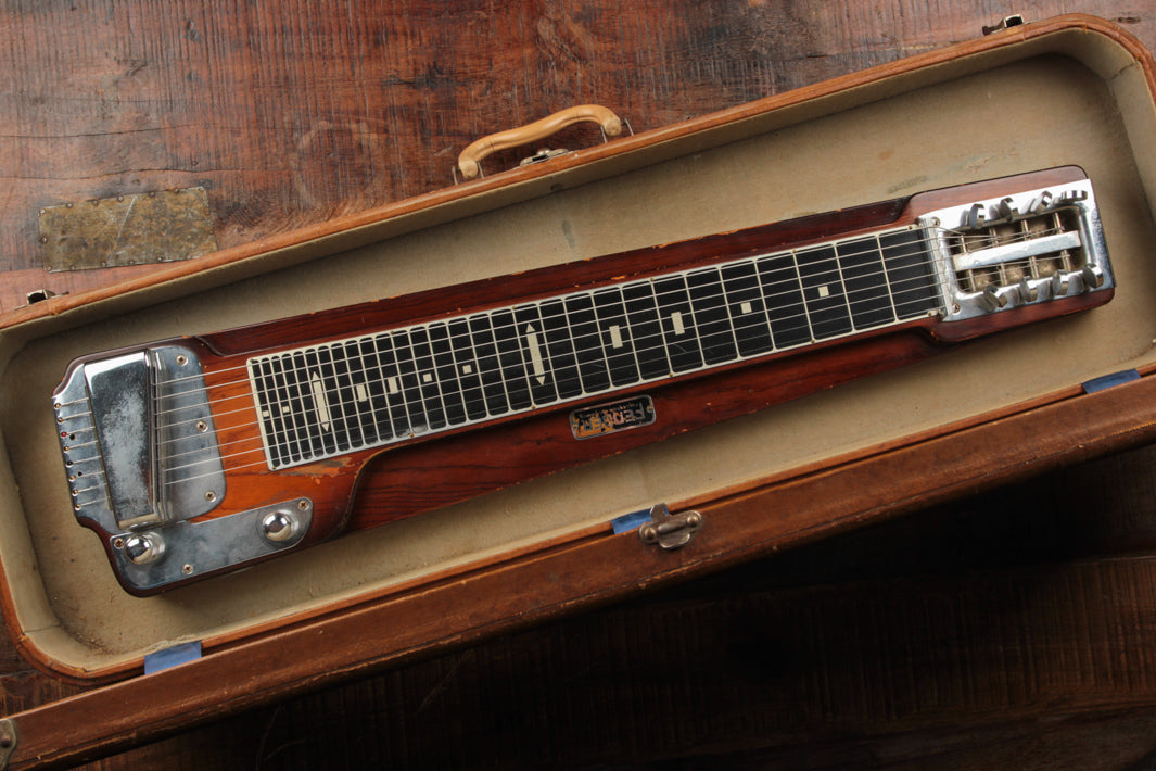 1954 Fender Deluxe 8 String Lap Steel Guitar | The Music Emporium