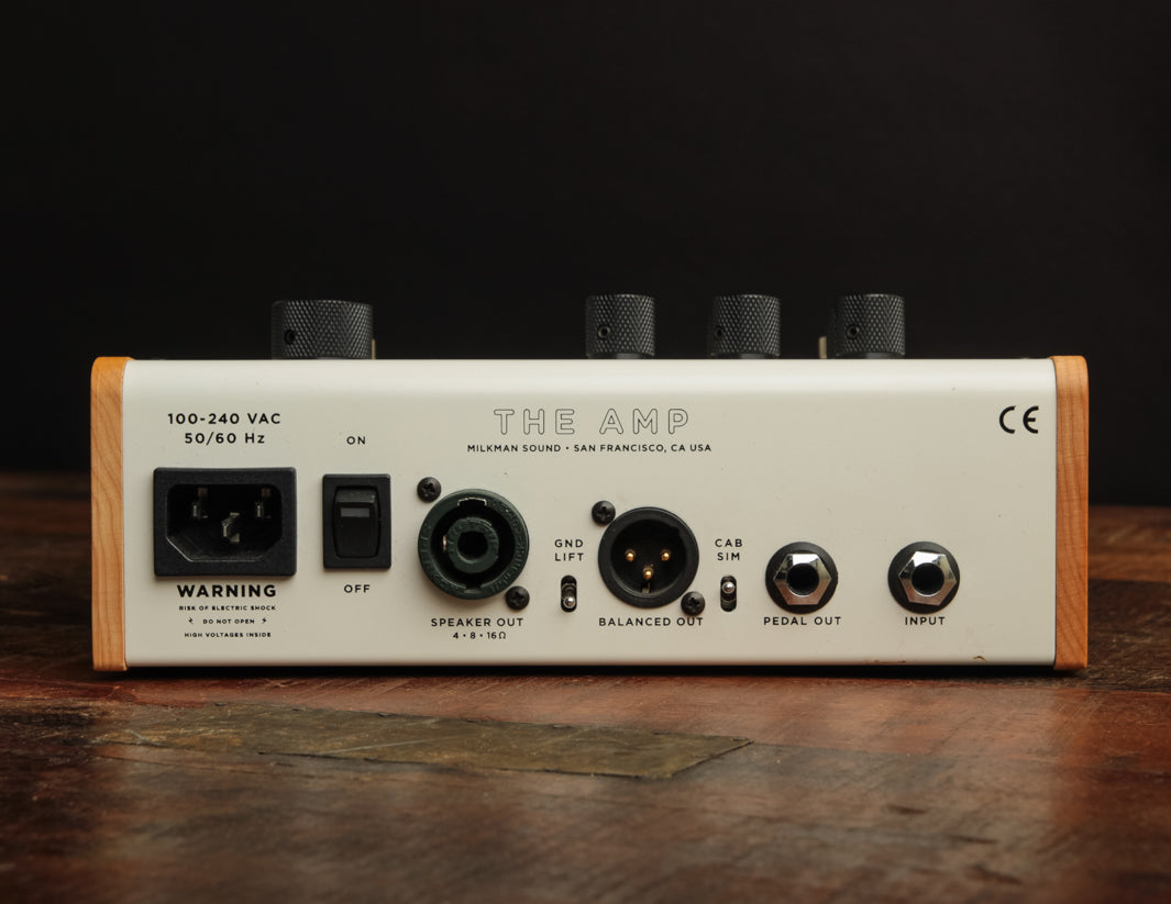 Milkman The Amp: Hybrid Guitar Amplifier for Pedalboards & Recording