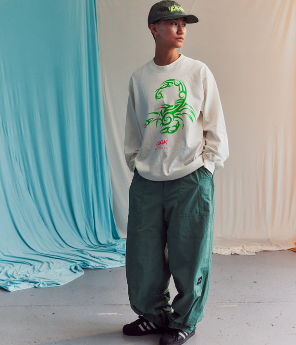 LQQK Studio/SCORPION L/S TEE (CRTEAM)