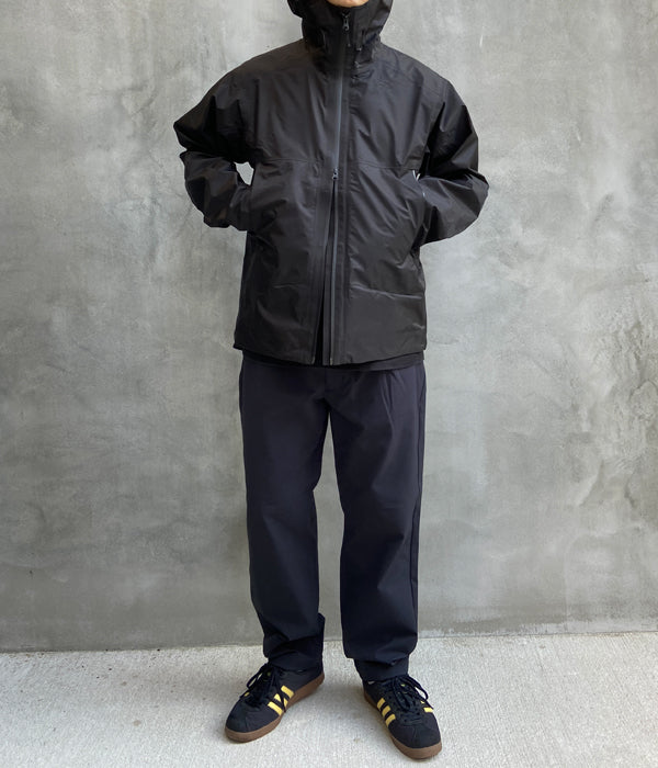 Goldwin/GORE-TEX 3L AQUA TECT JACKET (BLACK)