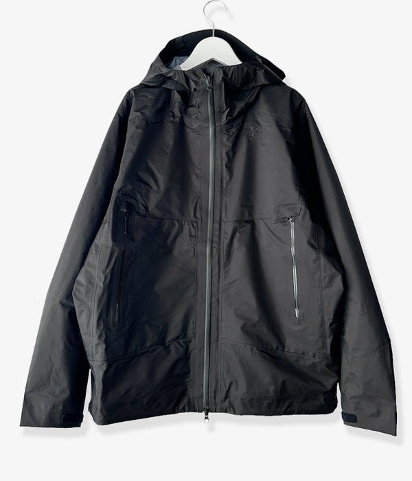 Goldwin/GORE-TEX 3L AQUA TECT JACKET (BLACK)