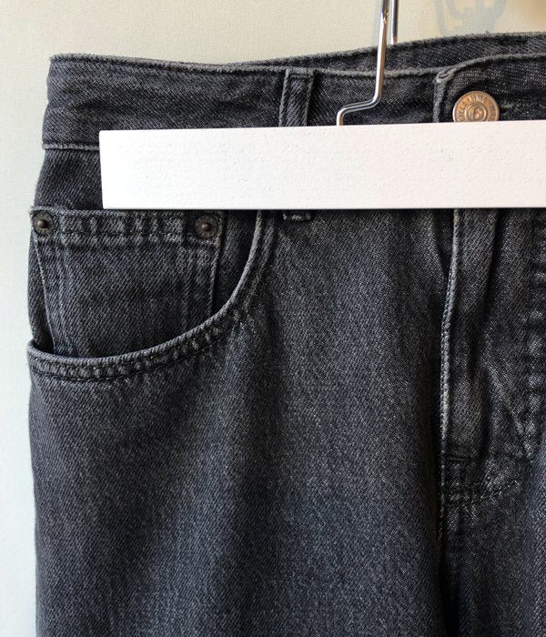 MM6 MAISON MARGIELA/STRAIGHT DENIM PANTS(BLACK)