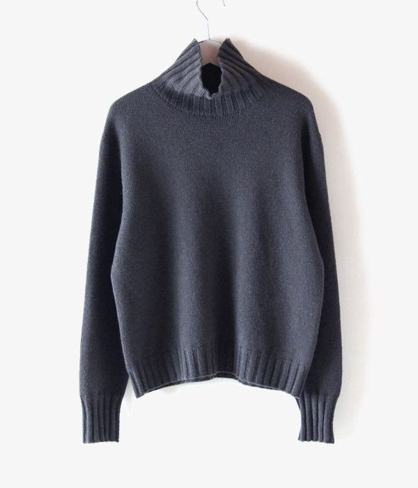 MARGARET HOWELL/WOOL CASHMERE(GRAY)