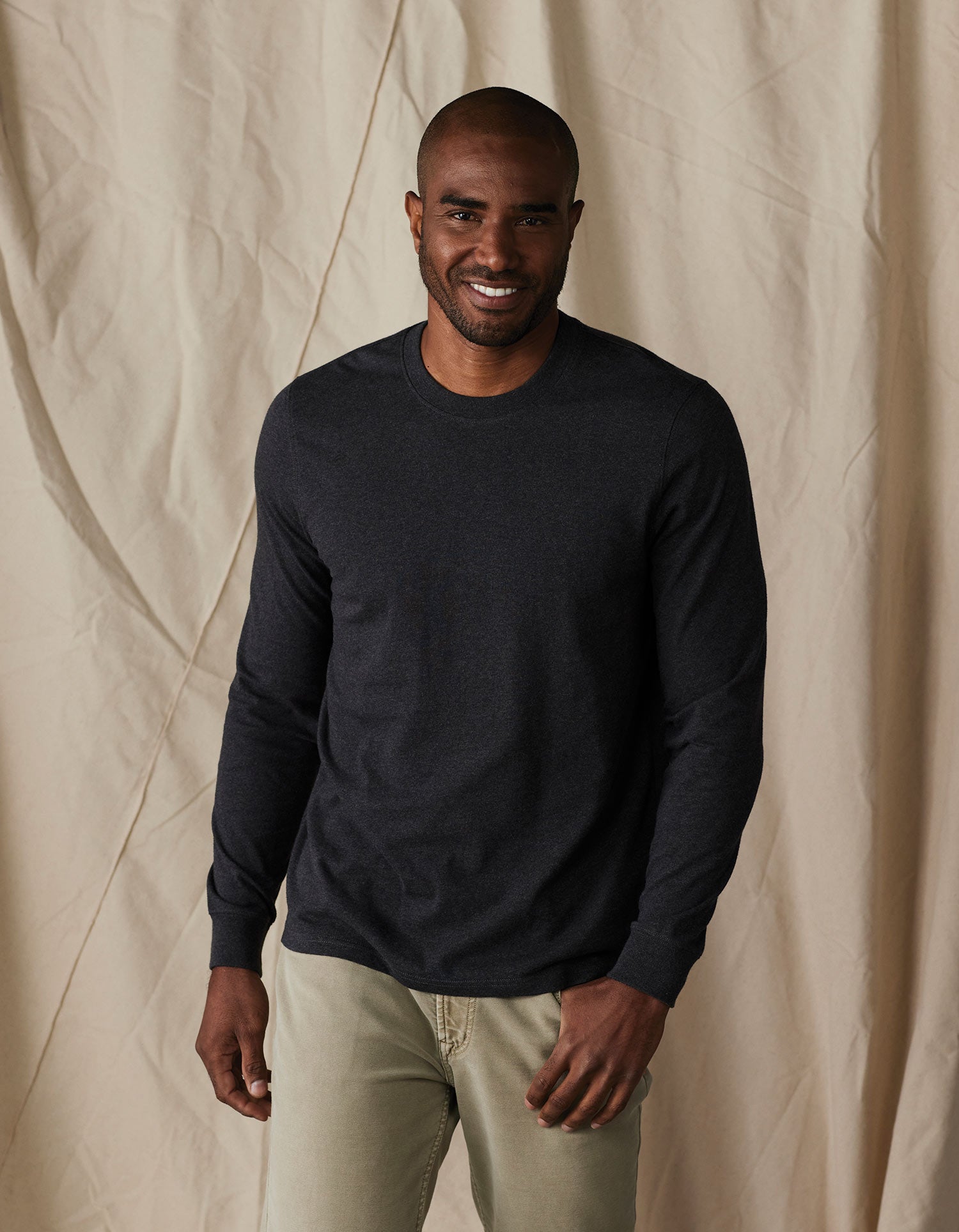 Lennox Jersey Long Sleeve Tee – The Normal Brand