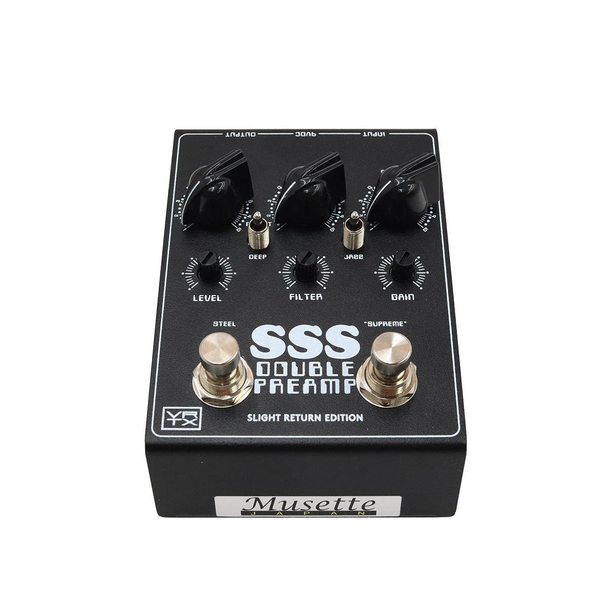 VERTEX Steel String Supreme - SSS Slight Return Edition ダンブル系