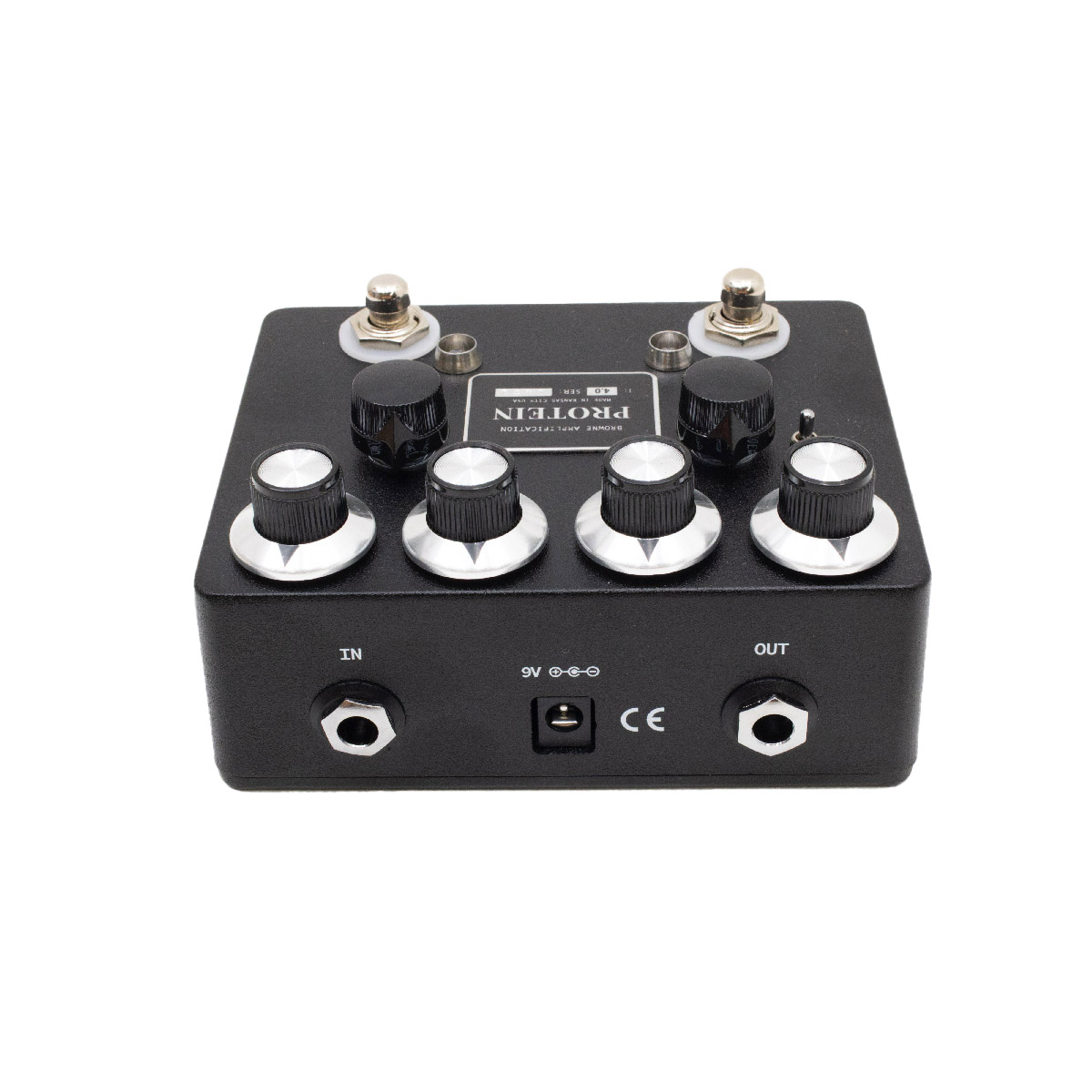 Browne Amplification PROTEIN DUAL OVERDRIVE V4 Black オーバードライブ