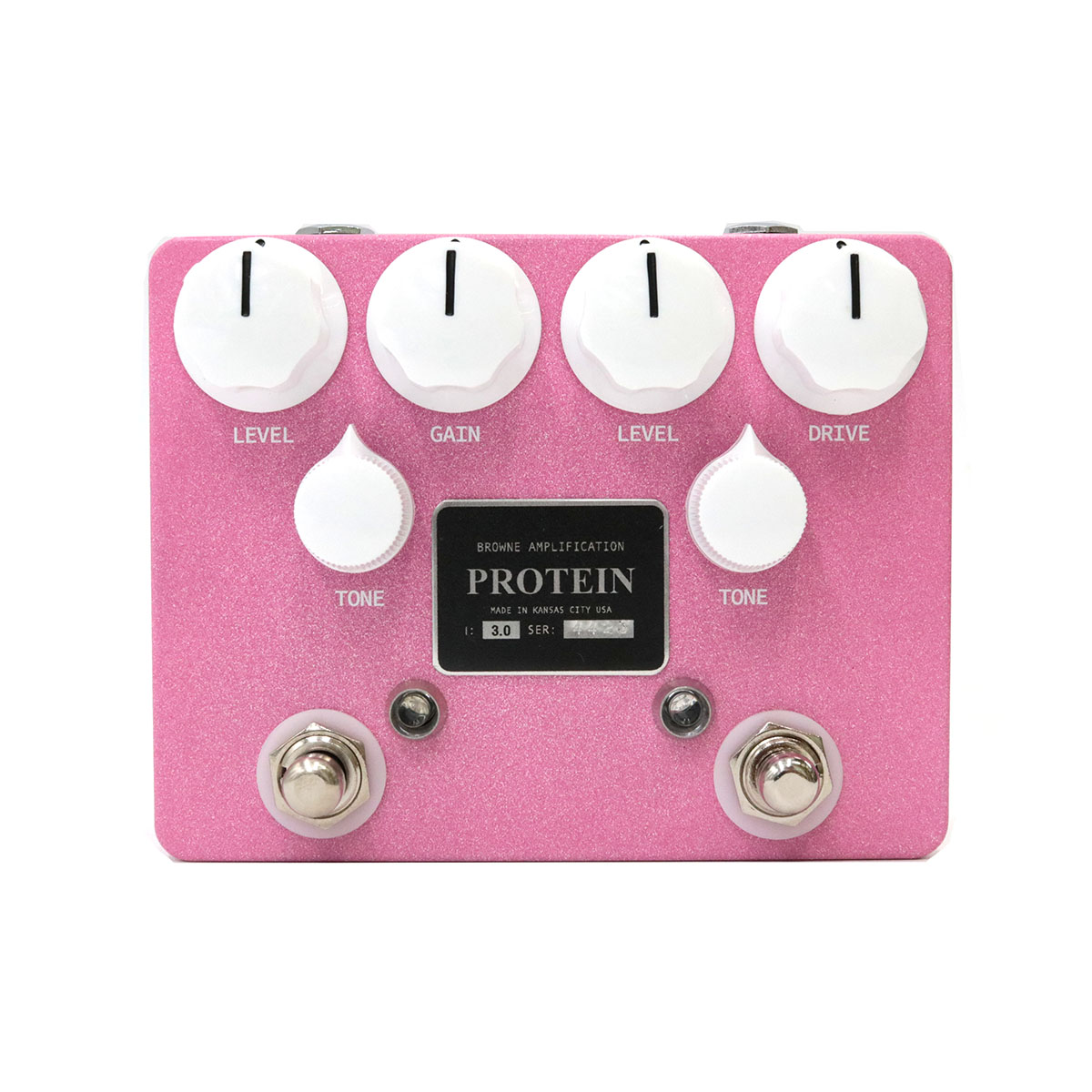 Browne Amplification PROTEIN DUAL OVERDRIVE V3 Pink オーバードライブ