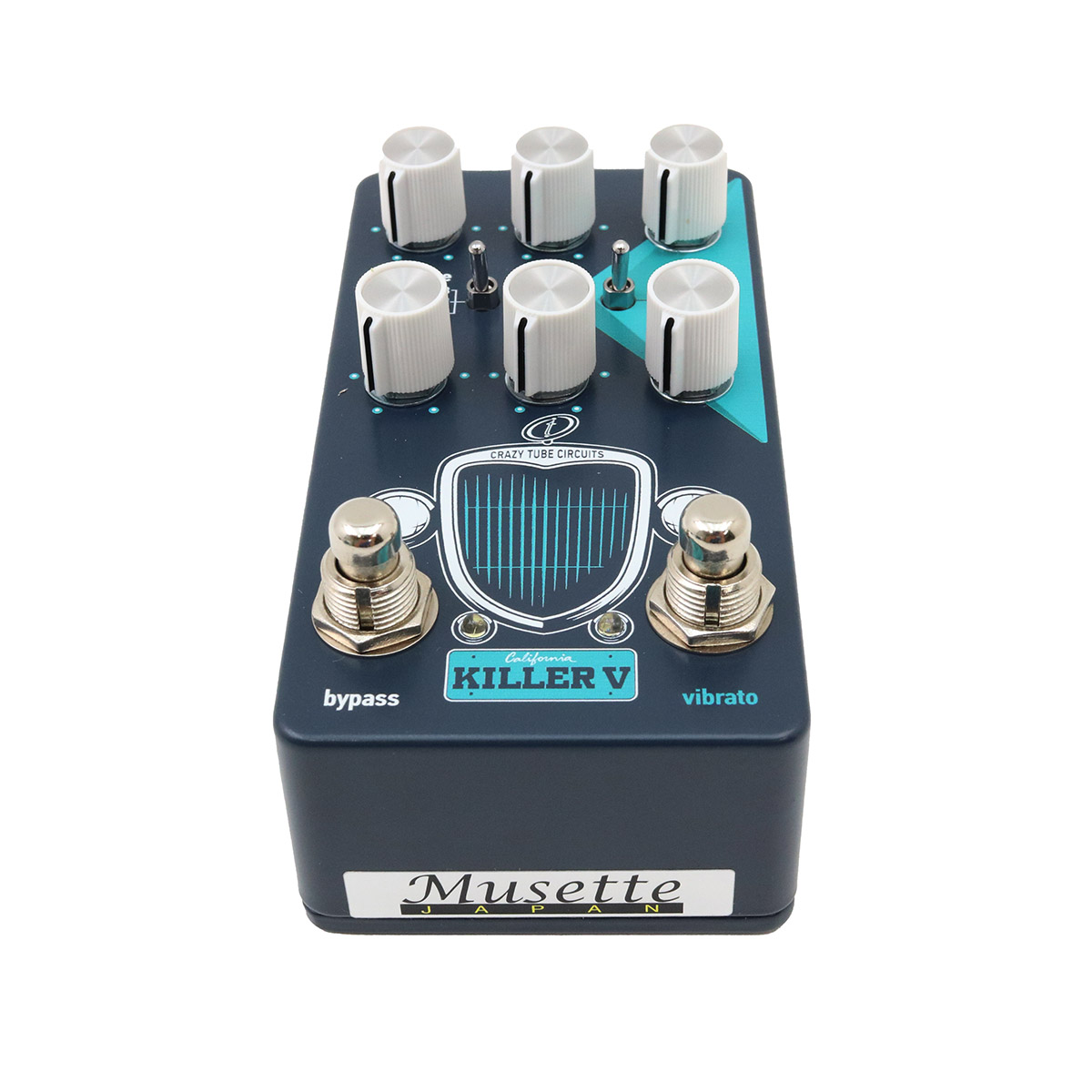 Crazy Tube Circuits KILLER V オーバードライブ・ビブラート