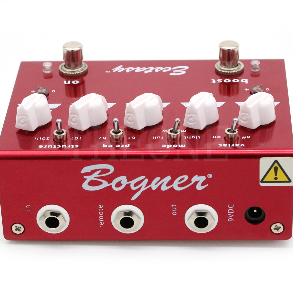 Bogner Ecstasy RED ディストーション