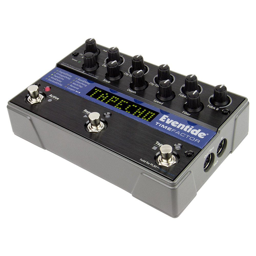 EVENTIDE TimeFactor デジタルディレイ イーブンタイド マルチエフェクター