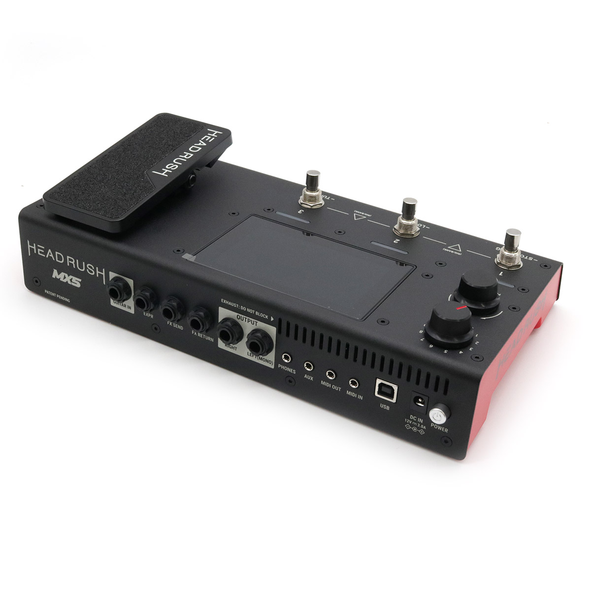 HEADRUSH MX5 ギタープロセッサー・マルチエフェクター「DYNAX IR 限定