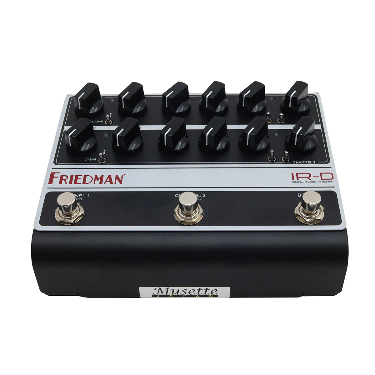 FRIEDMAN IR-D DUAL TUBE PREAMP チューブプリアンプペダル「DYNAX IR