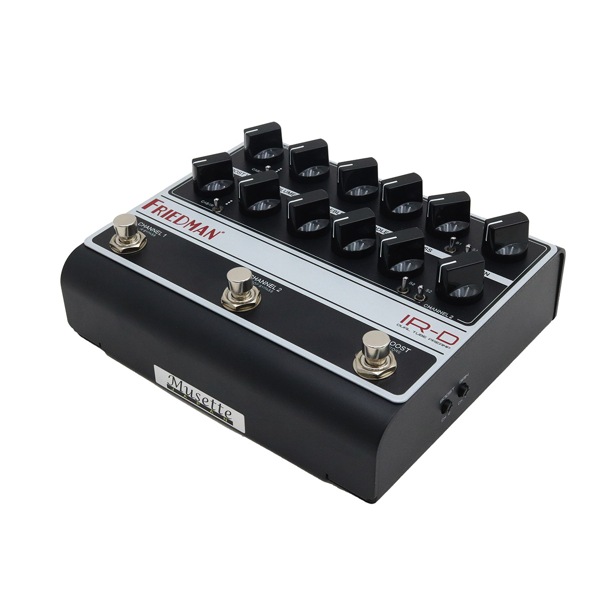 FRIEDMAN IR-D DUAL TUBE PREAMP チューブプリアンプペダル「DYNAX IR